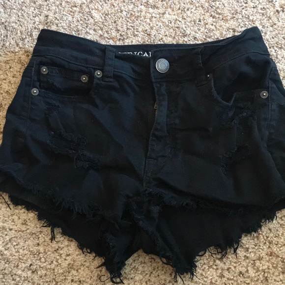 American Eagle Outfitters Pants - American Eagle black shorts